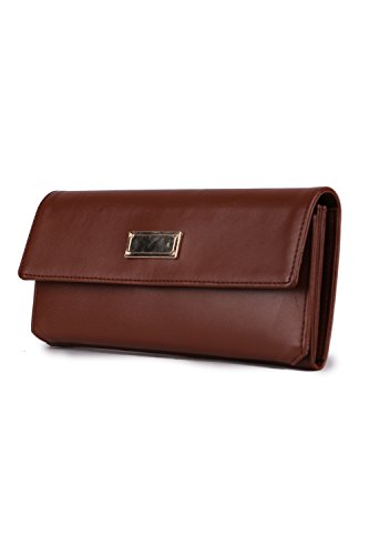 WOMEN MARKS Women's Wallet (Brown) - Image 3