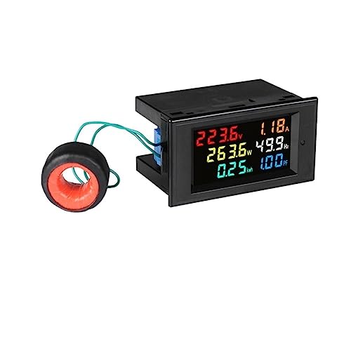 Compteur de facteur de puissance pour surveiller la consommation AC