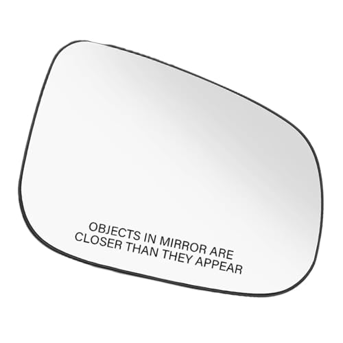 Miroir de rétroviseur chauffant Jaguar XF XJ 2013-2018 vitre droite