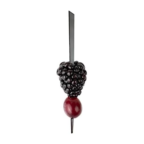 1000 Disposable Cocktail Picks - Black Prism Design Cover