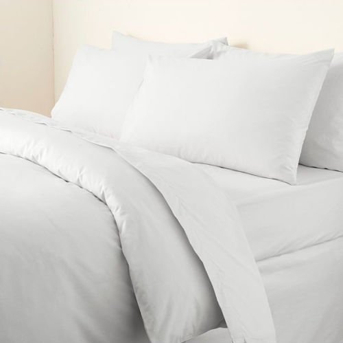 Sapphire Collection 100% Egyptian Cotton 300 Thread Count (Pair of Pillowcase, White)