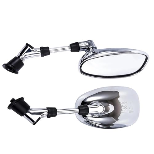 Espejos retrovisores de 10 mm para motocicleta Yamaha VMAX12 VMX17 BT1100 6