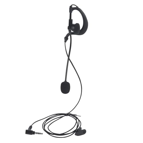Auricular de árbitro con reducción de ruido para intercomunicador de radio de fútbol