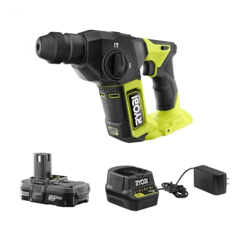 18V ONE+ HP COMPACT BRUSHLESS 5/8" SDS-PLUS ROTARY HAMMER KIT -  RYOBI, PSBRH01K1