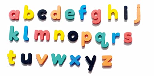 Image of Magnetic Letters Numbers Alphabet Fridge Magnets Colorful Foam ABC 123 Toy Set Preschool Learning Spelling Counting Uppercase Lowercase Math for Kid Toddler (66 Pcs)
