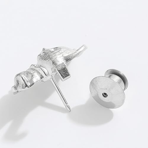 UncleS Kitten Puppy Fastening Buckle Metal Buttons Jeans Tightening Waist Buckle Disassembly Not Sewing Buttons for Clothes Adjustable Trouser Button Pin3