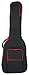 Rockville EGB25 EGB25-RD Electric Guitar Gig Bag with Neck Pad + Secure Strap