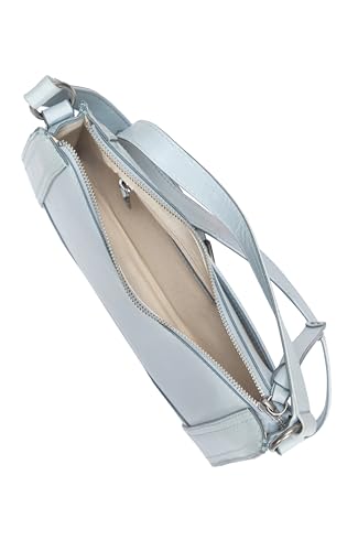 Image of Frye Women's Melissa Zip Crossbody Bag, Stylish Handbag with Adjustable Strap & Pockets