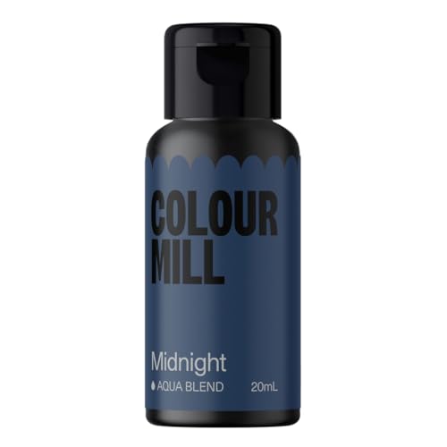Colour Mill Aqua Blend Midnight 20 Ml