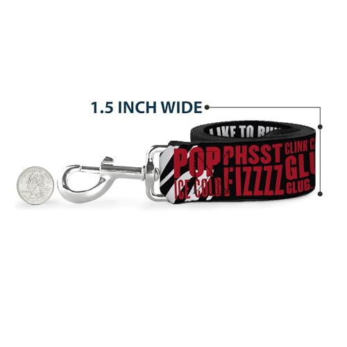 Laisse pour chien Coca-Cola édition collector Kiss avec finitions soignées de 1,2 m - 7