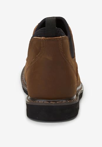 Boulder Creek by Kingsize Men's Wide Width Pull-On Boots3