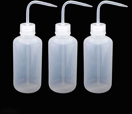 3X Tattoo Squeeze Bottles Diffuser Wash Green Soap Non spray Clear 250mL 8oz NEW FREE SHIPPING