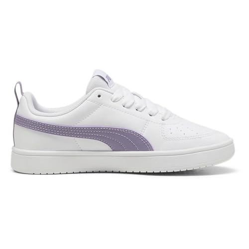 PUMA Rickie Blanc baskets décontractées pour enfants en taille 37 - 3