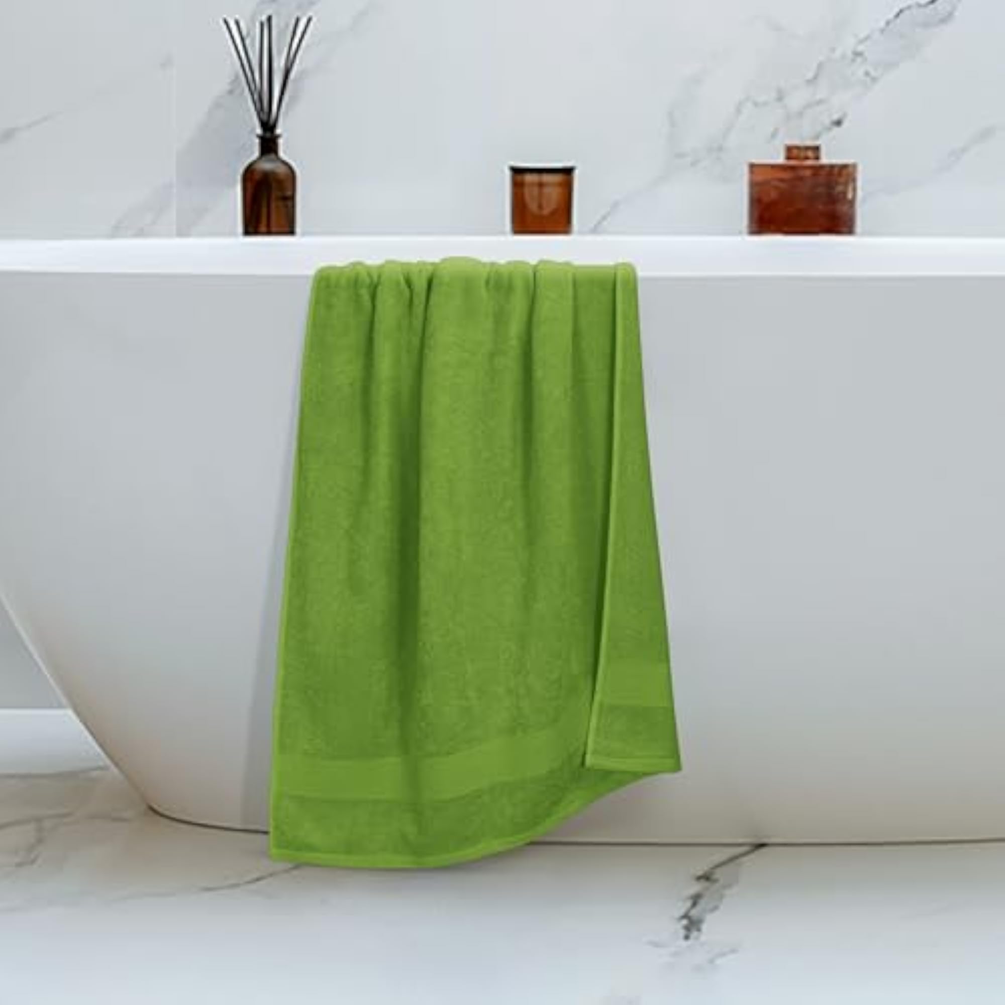 Elvana 4 Pack Bath Towel Set, 27x54