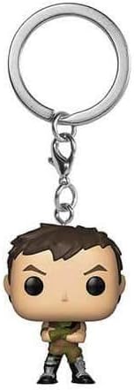 Funko 36950 Pop! Llavero FortniteHighrise Assault Trooper, talla única, multicolor