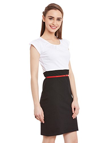 Image of Miss Chase Women's Cotton Sheath Dress