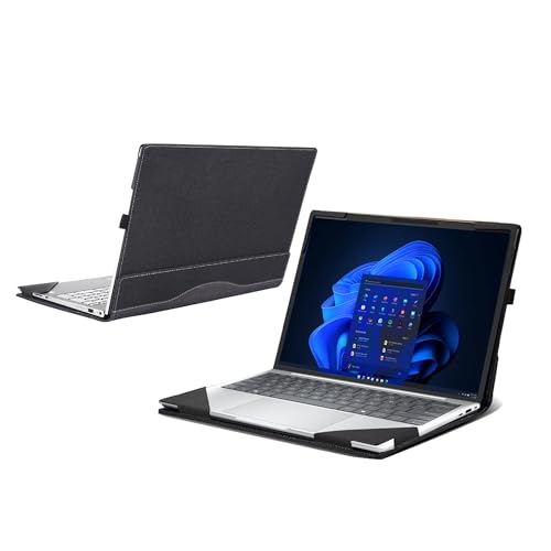 Funda para Laptop HP EliteBook 8 G1a 13'' PU cuero miniatura 1