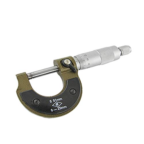 Micrómetro calibre 0-25mm FIYA miniatura 1