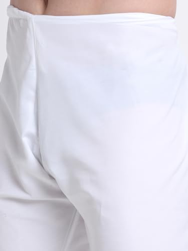 Image of KRAFT INDIA Men Cotton Striped Kurta Pyjama Set