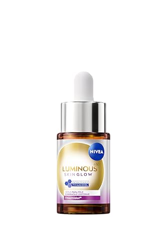 NIVEA LUMINOUS630® Skin Glow Sérum 15ml, Pele Uniforme, Glow Instantâneo, Reduz Manchas e Poros, Hidrata, Cuidado Facial Diário
