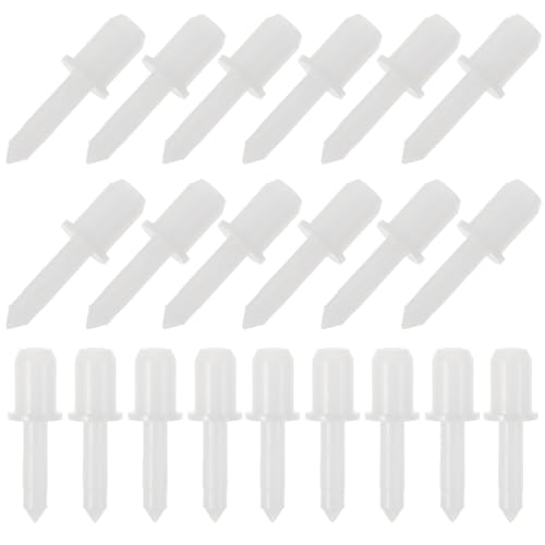 Veemoon 60Pcs Shutter Repair Pins, Louver Spring Loaded Repair Pins, Replacement Repair Pins Plantation Shutter Pins Blind Repair Bolt for Windows Tool Supplies (0.3x1.1inch)