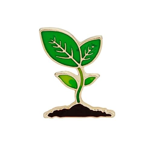 Plant Awesome Cartoon Enamel Pin