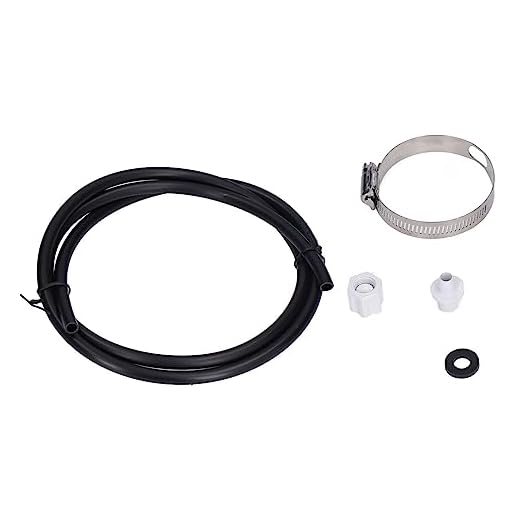 Paquete De Conexión De Alimentador De Clorador, Piezas De Tubería De Manguera Con Abrazadera De Sillín Para Hayward Cl200 Cl220