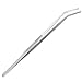 LAJA Imports Planting Tweezers 18' Curved Tongs Tweezer Stainless Steel