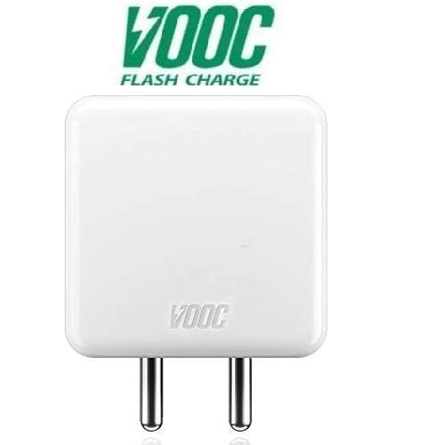 Image of 65w VOOC Super Charge Power Adapter High Speed Power Delivery USB Type A Compatible with Op po Reno6 Pro & More (Adapter Only)