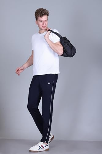 Image of Colors & Blends Track Pants with Zipper Pockets