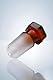 Hirschmann Glas Stopfen, Braun, 7/16 Norm-Schliff