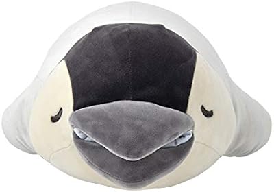 Amazon Co Jp りぶはあと 抱き枕 ひんやり クール プレミアムねむねむかむかむズ ペンギンのトット Mサイズ 全長約56cm 接触冷感 抗菌機能 602 75 ホーム キッチン