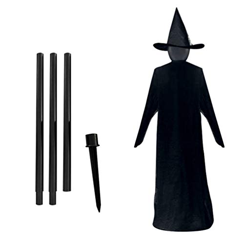 BESPORTBLE 1 Conjunto de Bruxas Iluminadas Com Estacas Halloween Levou Bruxas Halloween DecoraÃ§Ãµes