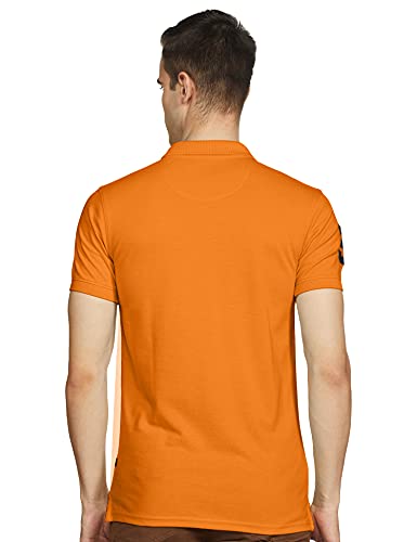 Image of Peter England Men's Slim Fit Polo Shirt