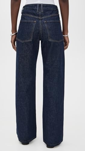 Enza Costa Women's Relaxed Straight Leg Jeans3