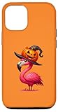 Photo Gallery custodia per iphone 13 bellissimo fenicottero con cappello di zucca di halloween Photo Gallery custodia per iphone 13 bellissimo fenicottero con cappello di zucca di halloween