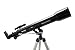 Celestron - PowerSeeker 70AZ Telescope - Manual Alt-Azimuth Telescope for Beginners - Compact and Portable - Bonus Astronomy Software Package - 70mm Aperture