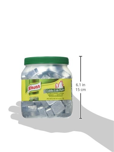 Knorr Bouillon Caldo De Pollo 100 Cubes