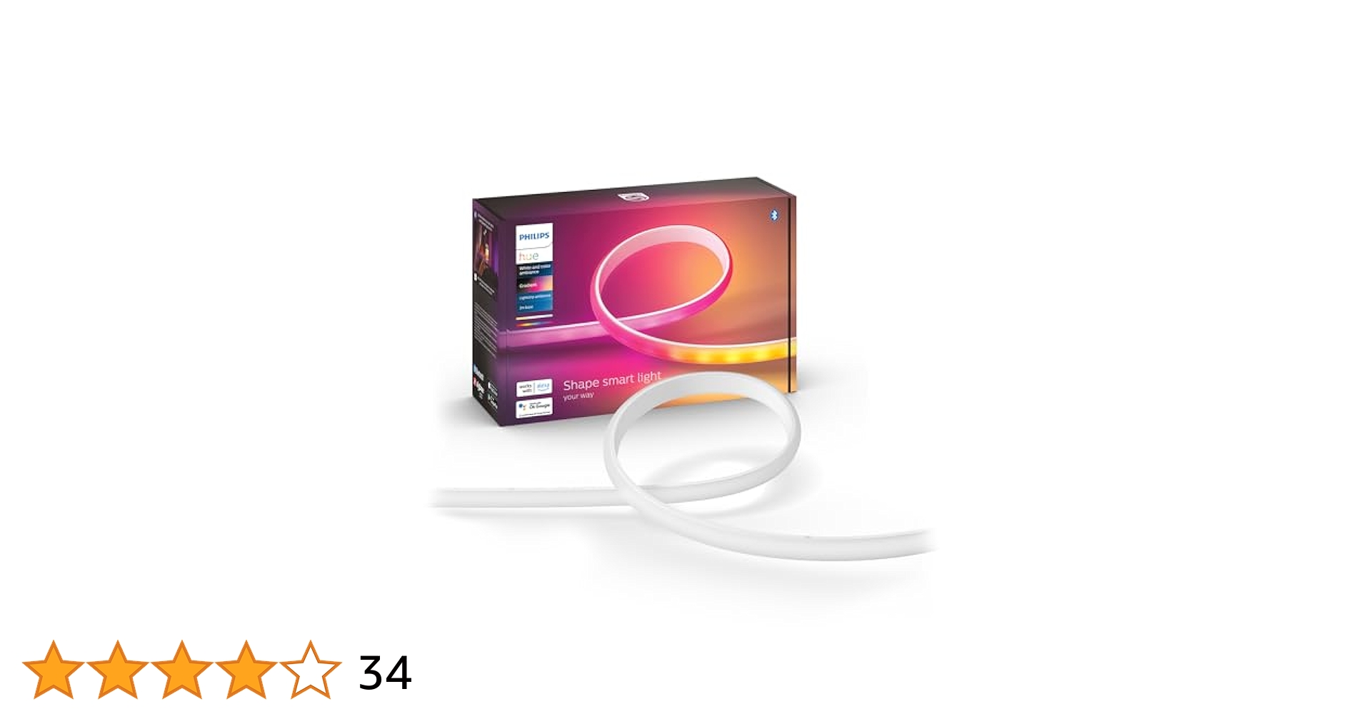 【PHILIPS hue】LEDテープ スマートライト 2m フィリップス 28c2e5f6-c9dd-4cf7-90d6-