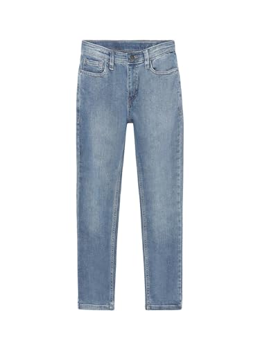 Pantalon jean regular fit garçon Mayoral Nukutavake denim basique clair