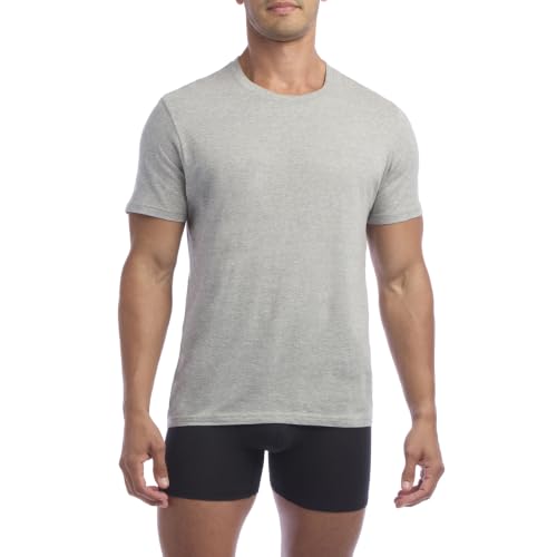 Nautica Men's Cotton Crew Neck 3-Pack T-Shirts - image 2