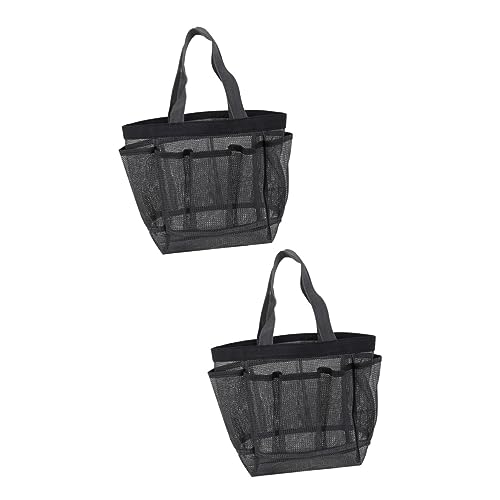 2pezzi Borsa Da Viaggio Multifunzionale Per Toilette Con Capacità Pouch Cosmetico e Leggero Per Make-up e Accessori Perfetta Per Donne e Ragazze Movimento