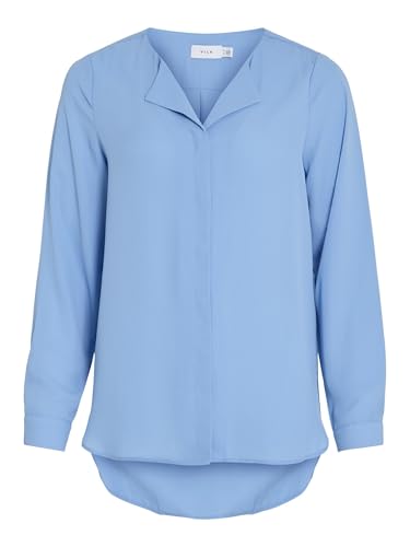 Chemise VILUCY VILA dotée d'un ourlet asymétrique fluide