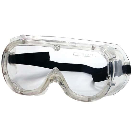 Cole-Parmer Safety Goggles 10 pcs box