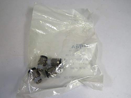 Nitra MS14-18N Male Straight Fitting 1/4" x 1/8" NPT Lot of 4