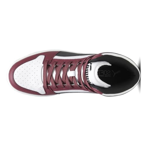 PUMA Mens Rebound Layup Softfoam High Sneakers Shoes Casual - Red - Size 10 M4