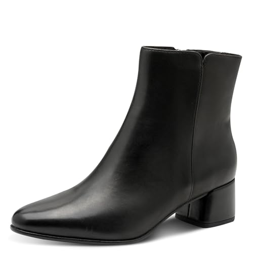 Bottines en cuir MARCO TOZZI élégantes idéales pour le bureau et les sorties
