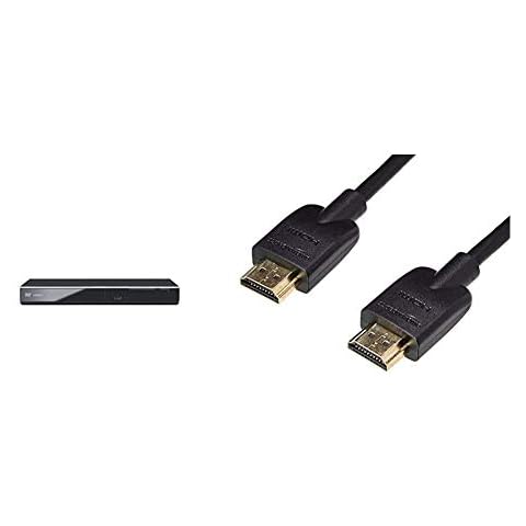 Panasonic DVD-S700EB-K Player with HDMI Cable Cover