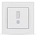 Produktbild Homematic IP Smart Home Bewegungsmelder im 55er-Rahmen  innen, Zubehör für Smart Home mit App-Funktion, für Alarmlösung, schaltet Leuchten, Wandschalter, Energie sparen, 156242A0