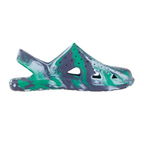 Image of Totes Kids' Everywear Lightweight Waterproof Contoured Splash and Play Clog Sandals with Strap